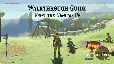 from the ground up botw.